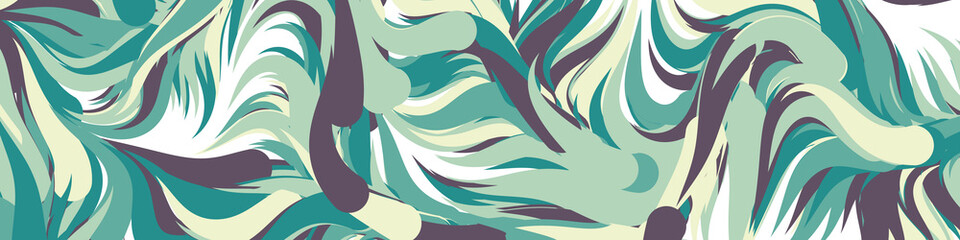 Abstract Perlin Noise Geometric Pattern generative computational art illustration