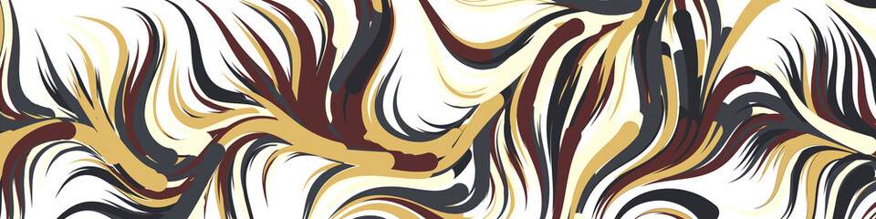 Abstract Perlin Noise Geometric Pattern generative computational art illustration