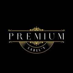 Vintage Ornate of Premium Labels Logo Design