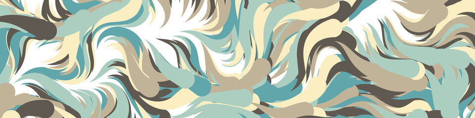 Abstract Perlin Noise Geometric Pattern generative computational art illustration