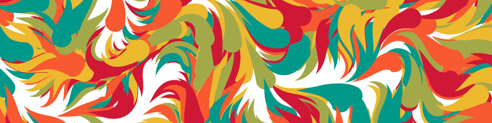 Abstract Perlin Noise Geometric Pattern generative computational art illustration