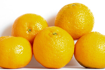 Mehrere Mandarinen oder Clementinen