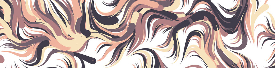 Abstract Perlin Noise Geometric Pattern generative computational art illustration