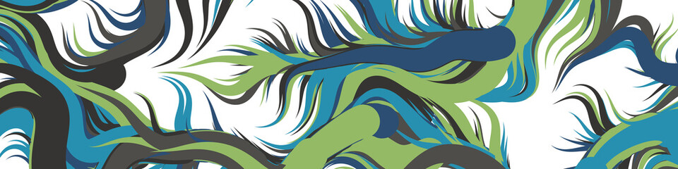 Abstract Perlin Noise Geometric Pattern generative computational art illustration