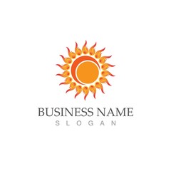 Sun Vector illustration Icon Logo