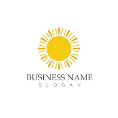 Sun Vector illustration Icon Logo