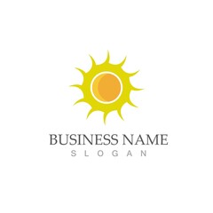 Sun Vector illustration Icon Logo