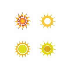 Sun Vector illustration Icon Logo