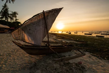 Photo sur Plexiglas Plage de Nungwi, Tanzanie Nungwi has perhaps the most picture perfect beaches in Zanzibar