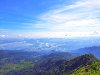 Top of Mountain Telomoyo - Java