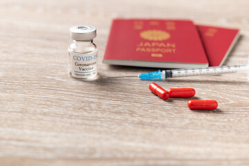 海外に行く為のワクチンや薬