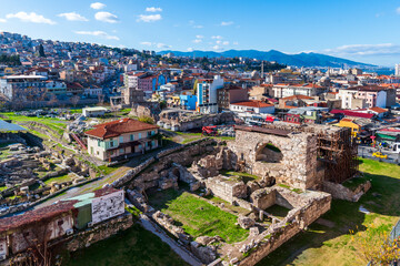Obraz premium Agora of The ancient city of Smyrna in Izmir