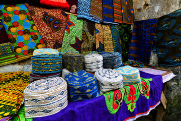 Stone town market Zanzibar