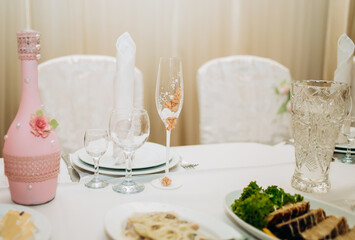 Wedding decor. Details of the wedding day.