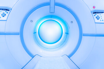 MRI, Magnetic Resonance Imaging tunnel