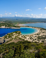 Voidokilia Beach in Greece is one the best beaches in the world