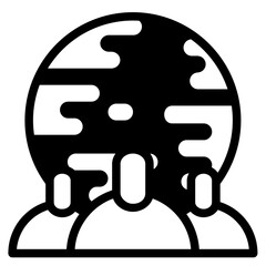 population glyph icon