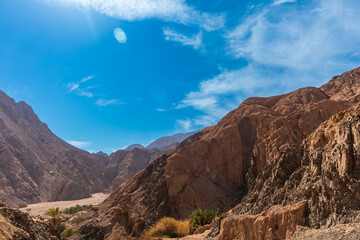 Valley Gana at Dahab Egypt