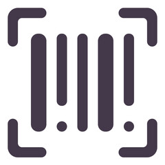 barcode flat icon