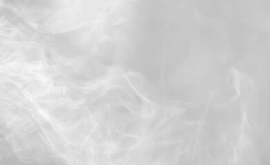 Fototapeta Abstract smoke background in light gray obraz