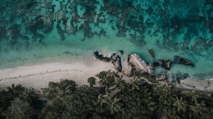Fototapeta na wymiar Seychellen 