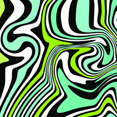 Psychedelic Art  background element.Decorative design with marble effect