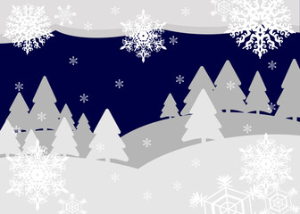 christmas landscape