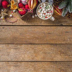 Hot chocolate for Christmas morning