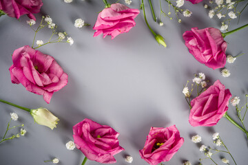 Festive floral background