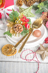  Christmas table setting