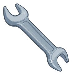 Spanner Wrench Comic Book Pop Art Cartoon