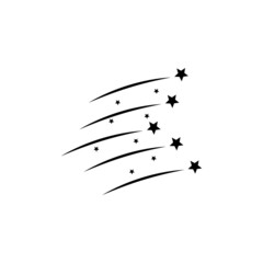 Star icon Template vector illustration design