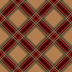 Vector - Checkered template, seamless pattern.