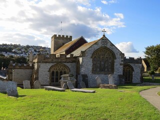 St Michael the Archangel Church Lyme Regis Dorset England