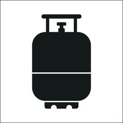 propane gas tank icon 