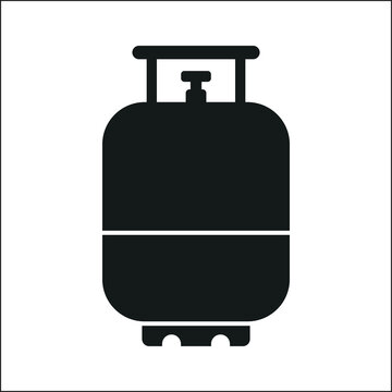 propane gas tank icon 