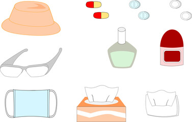 花粉症対策グッズ
