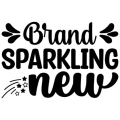 Brand New Sparking svg