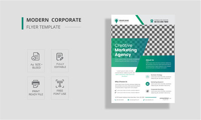 Creative Solution  Business Flyer Template