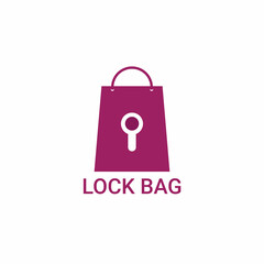 shopping logo design vector,  shopping element logo design template