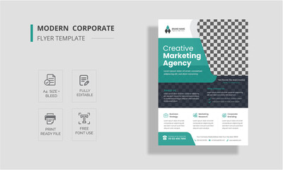 Creative Solution  Business Flyer Template
