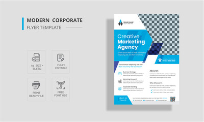 Creative Solution  Business Flyer Template