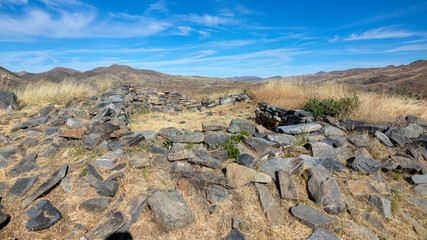 The Sears Kay ruins in the Sonora desert