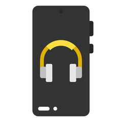 mobile function flat icon