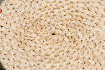 Products made from dry corn straw (baskets, bags, mats) handcrafted from the region of the state of São Paulo, Brazil.