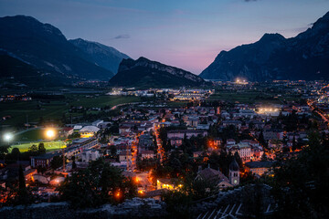 Obraz premium Arco, Lago di Garda