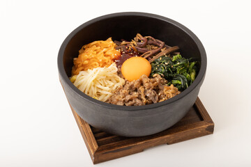 石焼ビビンバ