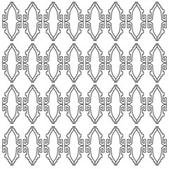 Luxury design Ornaments, Aztecs Silver White Pattern, Texture, Background