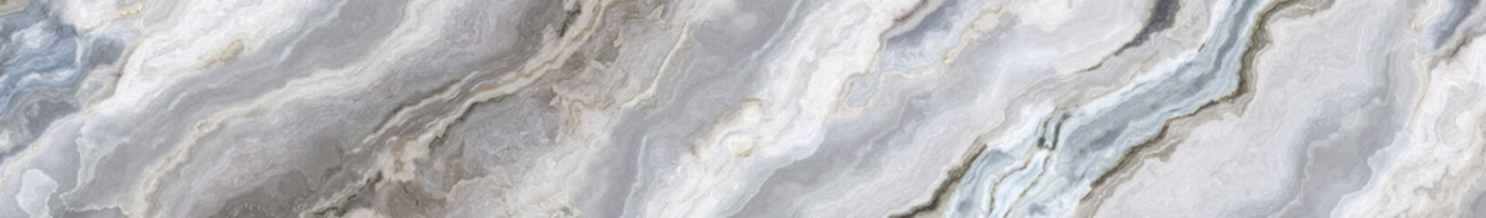 Plakat Grey curly marble background