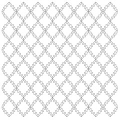 Fototapeta premium Luxury design Ornaments, Aztecs Black White pattern, texture, background